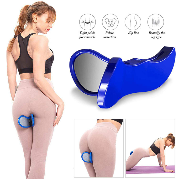 Leg Trainer Hip Trainer Pelvic Floor Sexy Inner Thigh Exerciser Bladder Control Device Correction Buttocks Butt Muscle Training