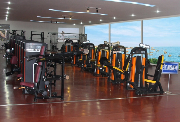 Gym Equipment Club Three Station Commercial Multifunction Gym Equipment