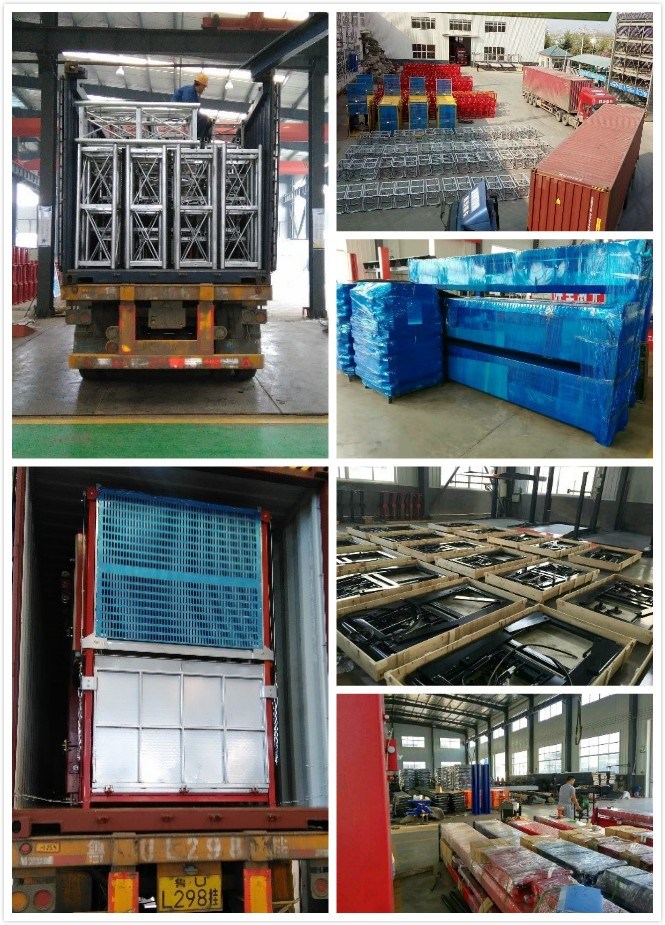 OEM Manufacturer Sc200 Passenger Lift / Building Lift / Lifting Equipment for Buildings/Power Station