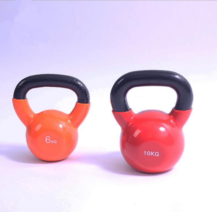 China Wholesale Top Grade Custom Logo Color Weight Competition Steel Kettlebell