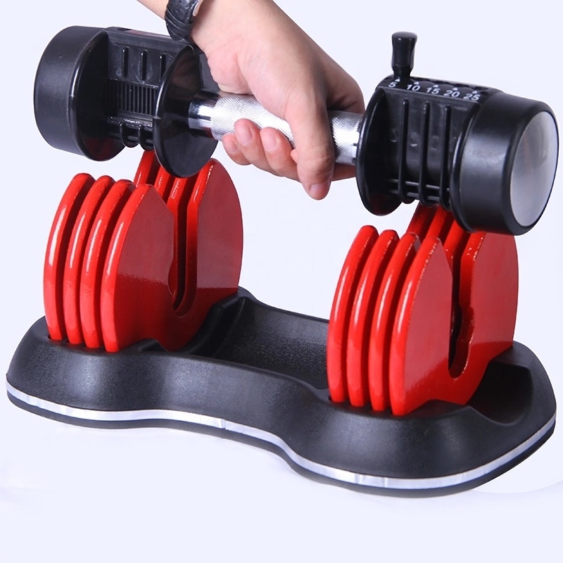 Weight Lifting Dumbbell for Family Use Female Male Adjustable Weight Dumbbell