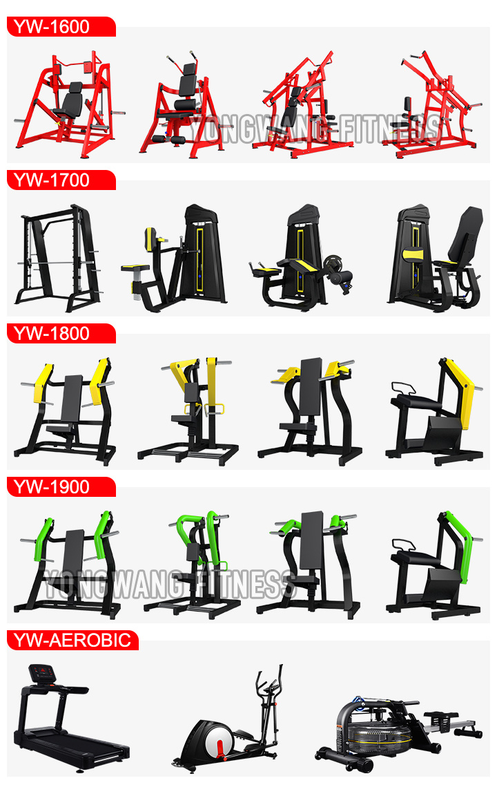 Yongwang High Quality Best Sale Adjustable Abdominal Bench