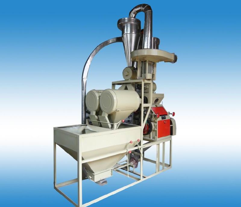 Small Capacity Complete Set Wheat Flour Mill Milling Machines