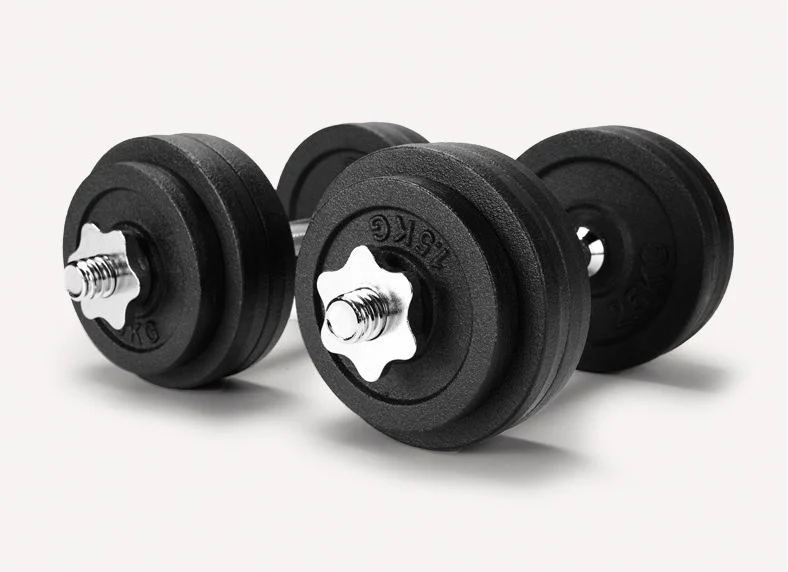 Cheap Price Gym Fitness Equipment Flexible Dumbbell Home Exercise Dumbbells