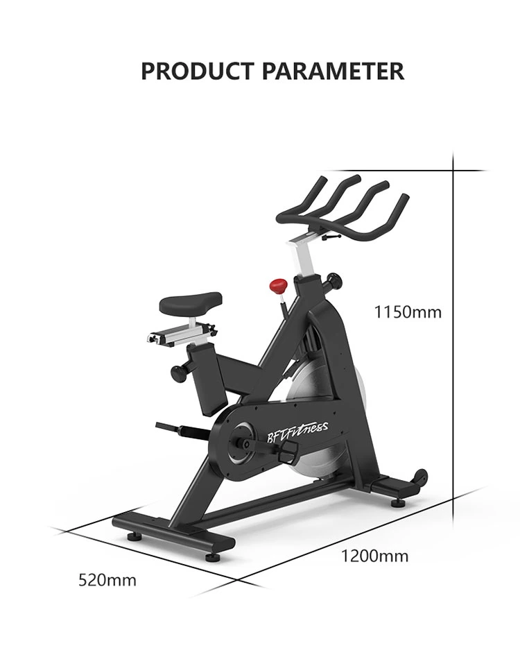 Wholesale Gym Equipment Fitness Machine Exercise Bike Spinning Bike