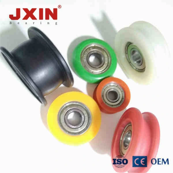 Customize Rubber Coated Bearings 696 Rubber Coated Deep Groove Ball Bearing