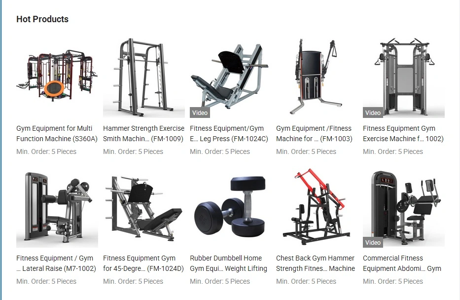 Top Quality Hot Sale Professional Home Gym Bodybuilding Prone Leg Curl Fitness Equipment