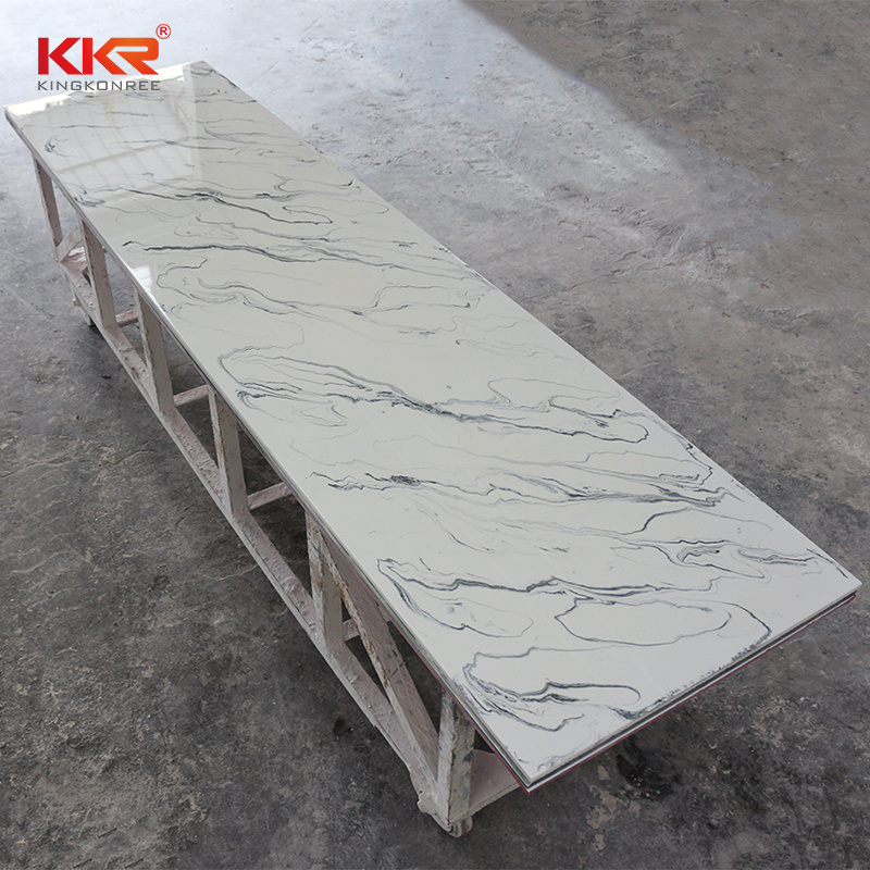 Furniture Man Made Solid Surface Sheets Modified Acrylic Solid Surface