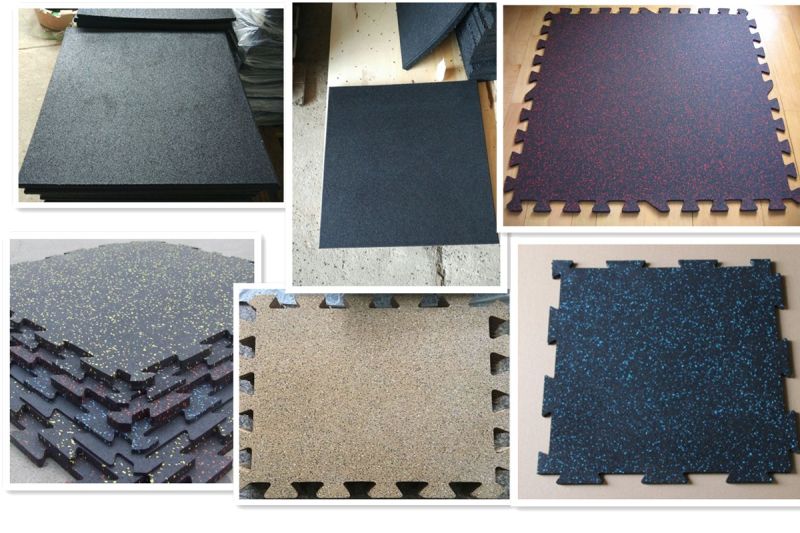 Fatigue Gym Floor Covers Tiles for Playgtound