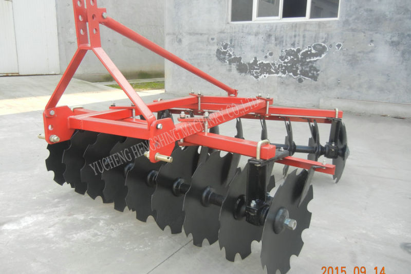 Farm Machinery Middle Disc Harrow with 18 Discs