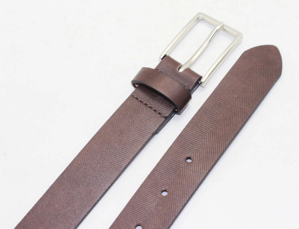 Hot Selling Men Belt Genuine Leather Strap Belts for Men Wholesale Colourful Genuine Leather Belt Men