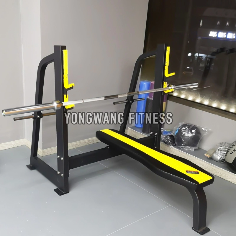 Gym Equipment Commercial Indoor Gym Equipment Flat Bench Press Multifunction Machine