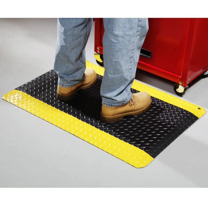 610X610X15mm Anti Fatigue Floor Mat ESD Antifatigue Rubber Floor Mat ESD Anti-Fatigue Mat