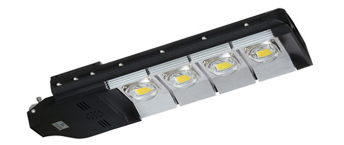 SL001 100W COB Adjustable Angle LED Road Light with Photocell Sensor