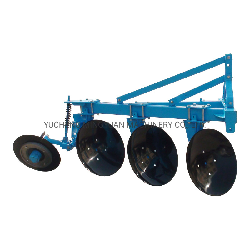 1ly-325 Hot Sale 3 Discs Plough for Tractor with 26" Discs