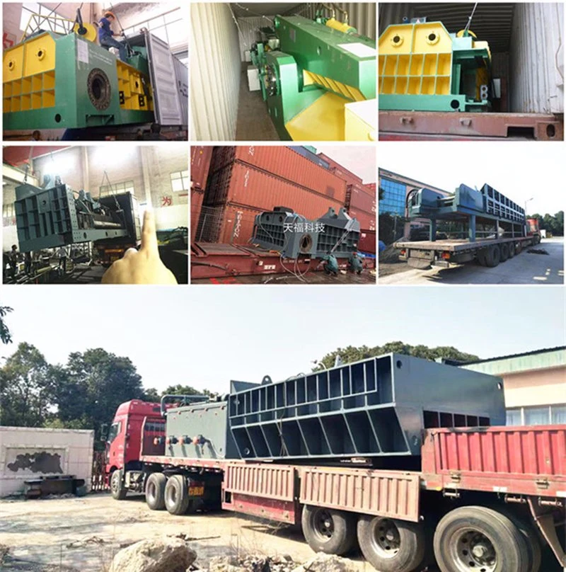 TF Factory Price Heavy-Duty Heavy Metal Scrap Shear Machine for Sale