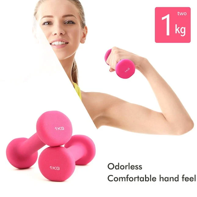 Home Exercise Arm Hand Weights Pilates Dumbbells