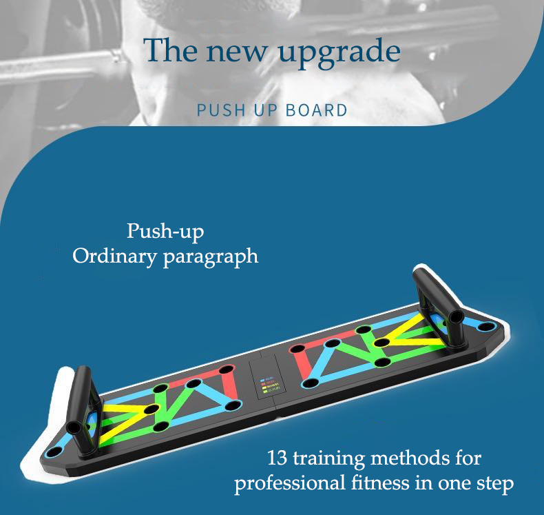 13 in 1 Multifunction Foldable Push up Training Board Push-up Board, Foldable Push up Board