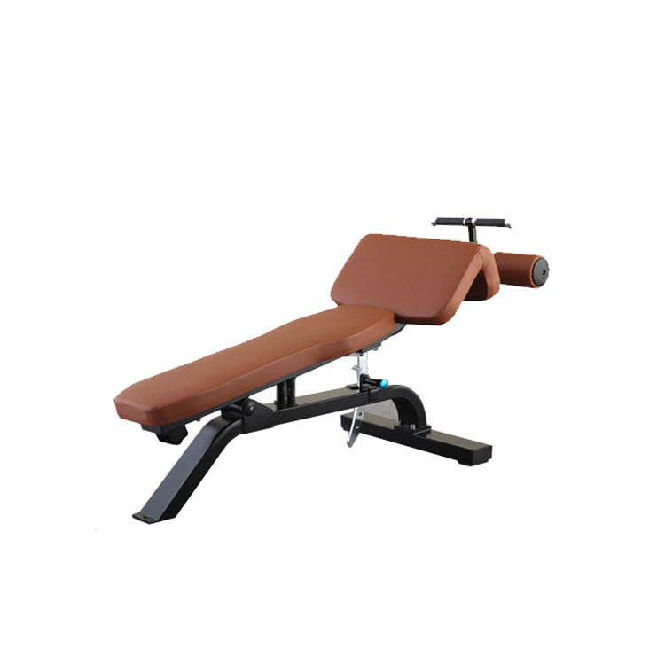 High Quality Commercial Fitness Equipment Adjustable Decline Bench Press