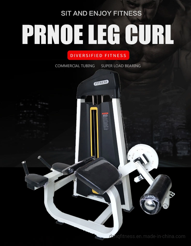 Great Quality Life Fitness Equipment Bodybuilding Exercise Pin Loaded Gym Equipment Strength Machine Prone Leg Curl