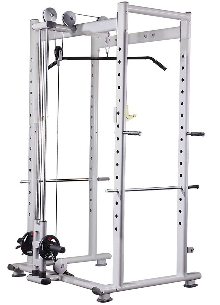 Squat Rack Cage Power Sporting Goods Smith Machine