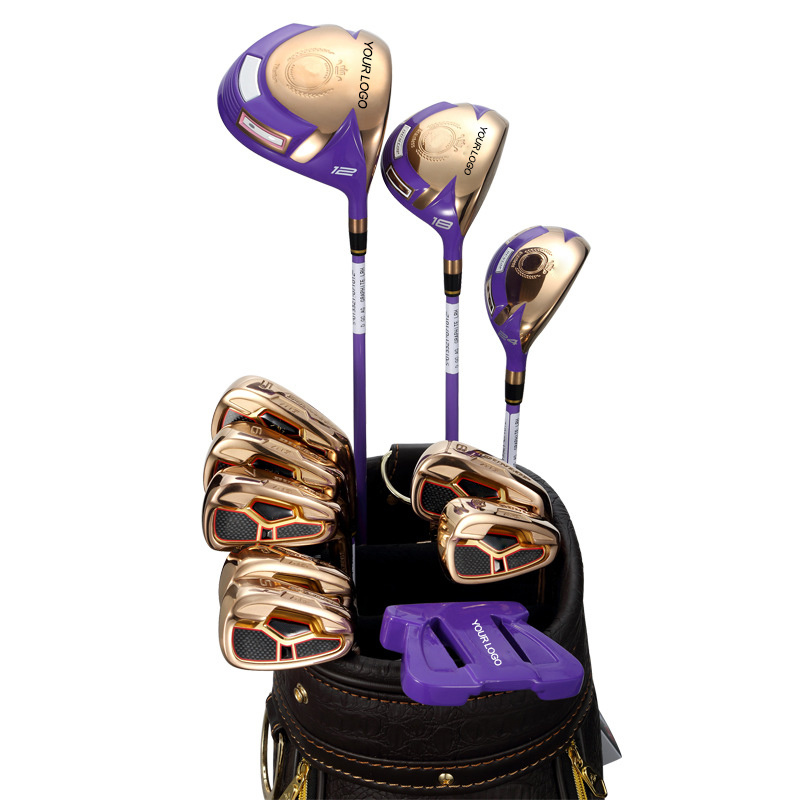 Professional Factory Custom Logo Teenagers Right Hand Full Complete Golf Club Set