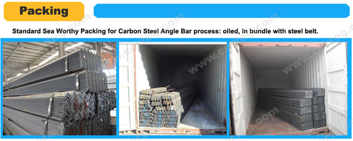 Light Weight Mild Steel Hot Rolled Angle Bar