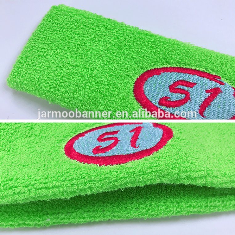 High Quality Ladies Sports Headbands for Advertising