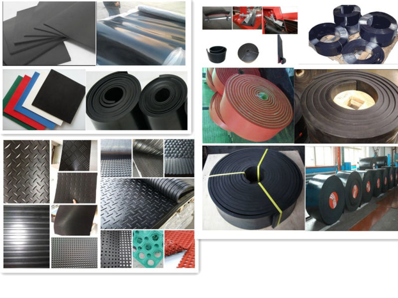 Shock Absorption Gym Rubber Tiles for Training Room