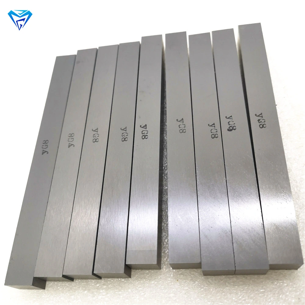 High Toughness Tungsten Carbide Plates and Strips for Gray Cast Iron