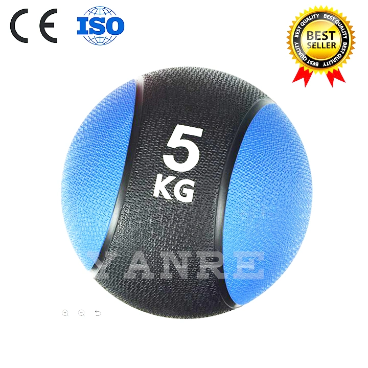 Gym Fitness Equipment Crossfit Soft Rubber Medicine Ball Slam Ball Bouncing Ball