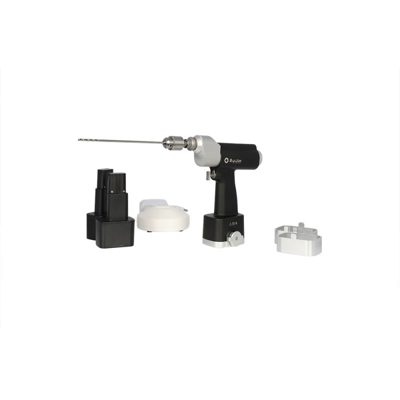 Medical Equipment Dual Functional Canulate Drill with One Drill Chuck