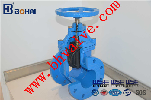 Ductile Iron Brass Metal-Seal Cast Iron Water Gate Valve