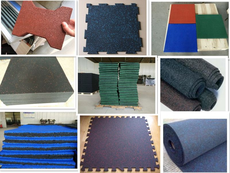 1*1m X 50mm Floor Mat Gym/Gym Floor Tiles