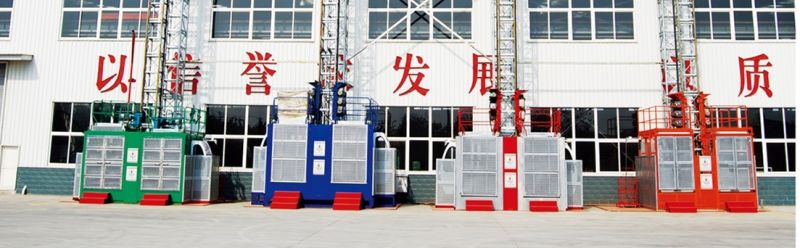 OEM Manufacturer Sc200 Passenger Lift / Building Lift / Lifting Equipment for Buildings/Power Station