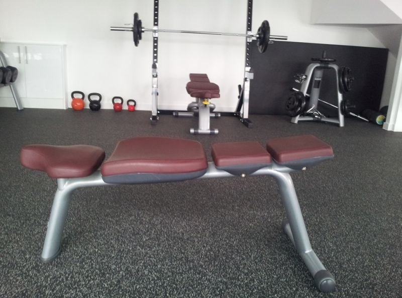 Gym Equipment Weights/ Olympic Flat Bench Tz-6031