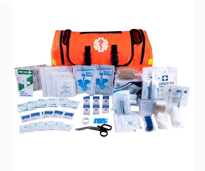 First Aid Kit Bags Emergency Response Medical First Aid Kit with Reflectors