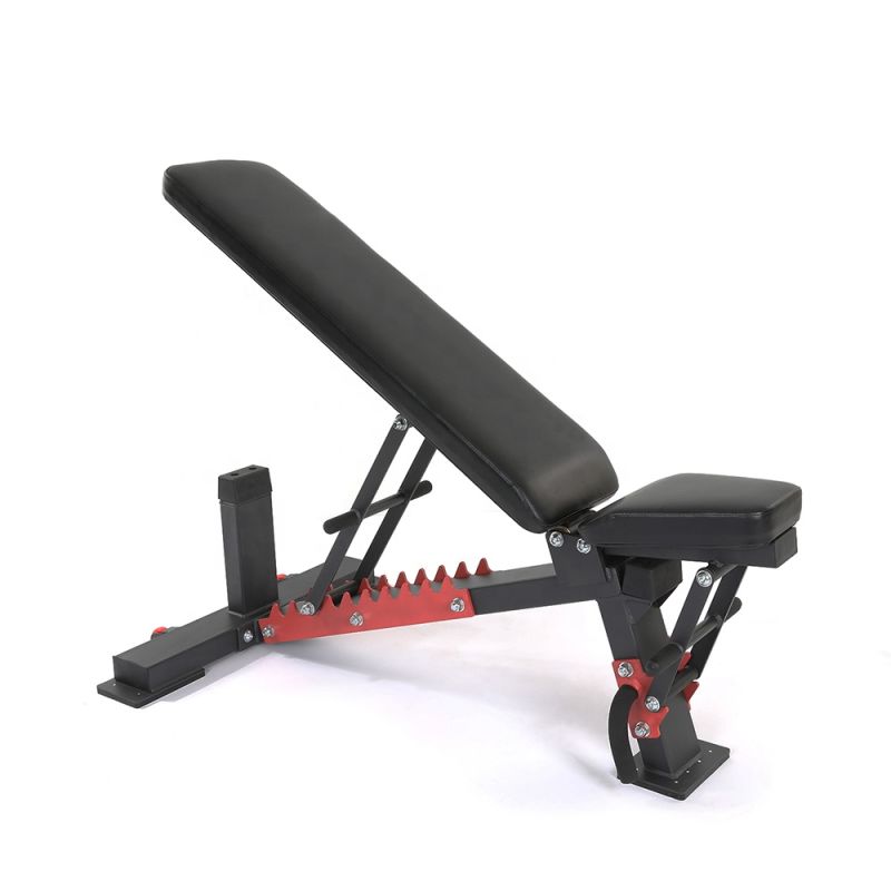 Multi Adjustable Bench Press Gym Equipment Workout Exercise Incline Flat Adjustable Weight Bench Gym Bench