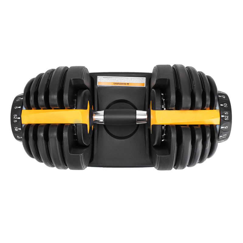 Smart Dumbbells 40kg Dropshipping Dumbbells Adjustable Fitness Equipment 52.5lb 90lb Adjustable Dumbbell