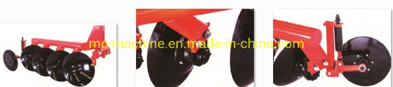 Heavy Duty Tube Disc Plough with 2-5 Discs for African Market