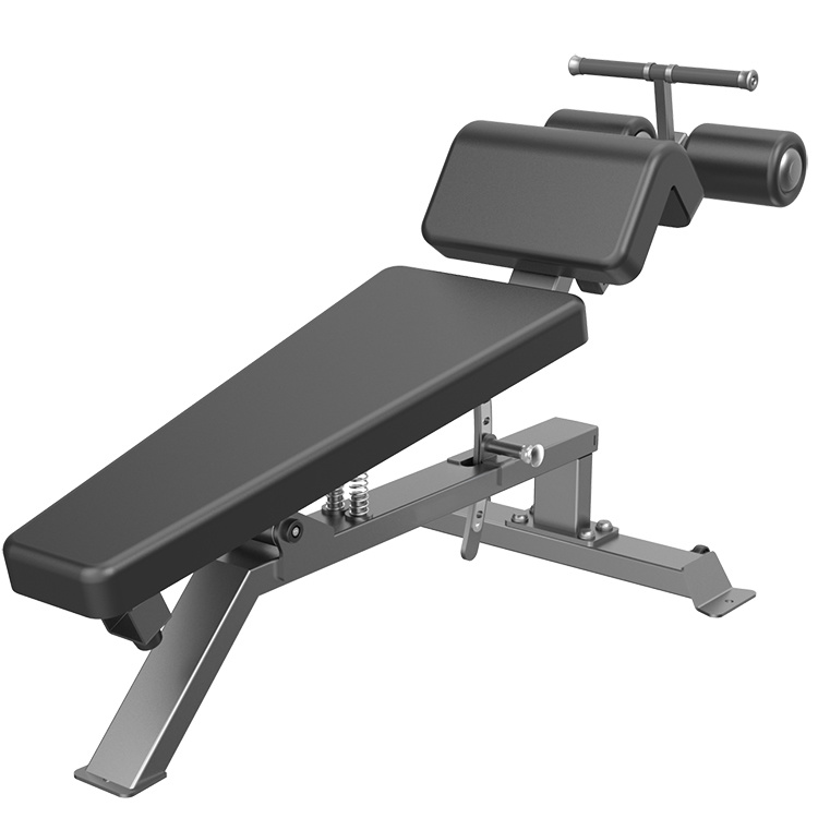 Factory High Quality Fitness Gym Equipment Adjustable Abdominal Bench