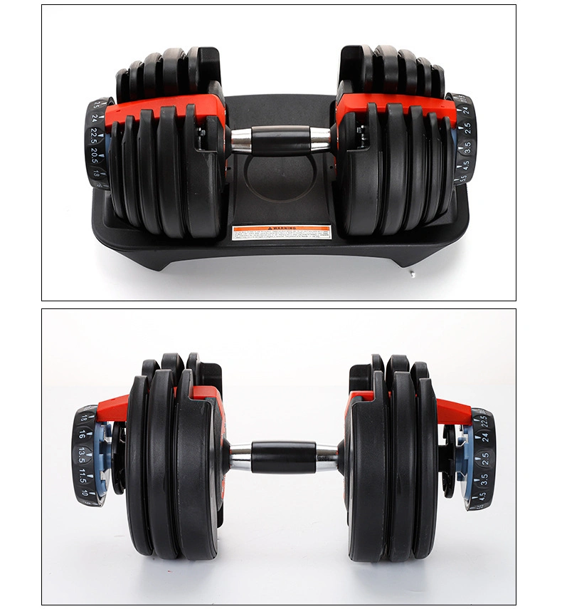 Custom Logo Gym Equipment 20 Kg 40kg 90lbs Adjustable Dumbbel