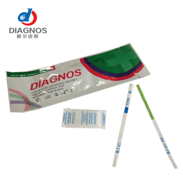 Buy Hot Selling H. Pylori AG Strips Cheap Price OEM Customized Test