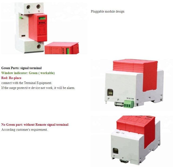 AC Surge Protector SPD Surge Protector Surge Protector Socket 6 Outlet Surge Protector