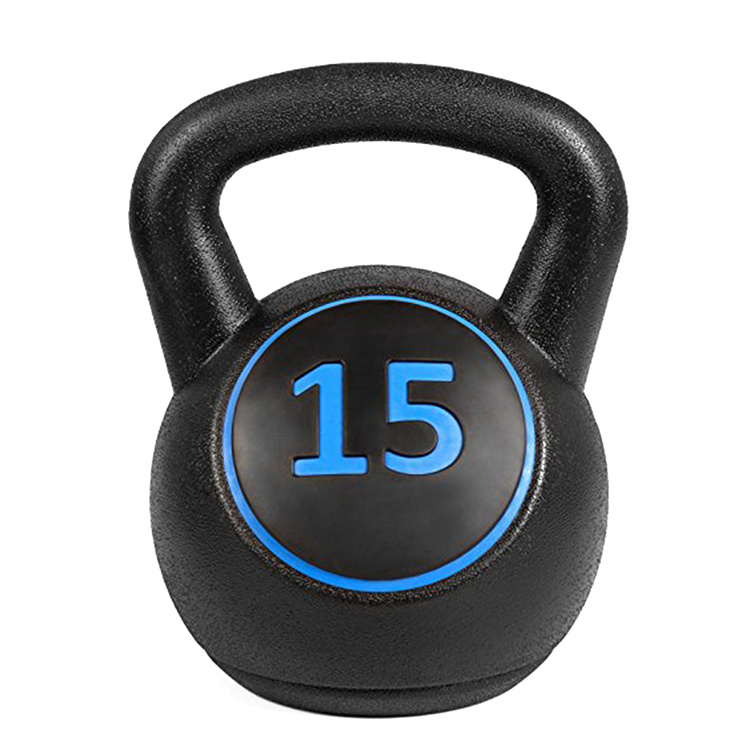 Plastic Coated Adjustable Gym Exercise Kettlebell