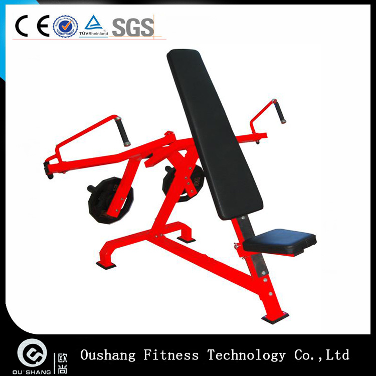 OS-H009 Fitness-Equipments-Gym-Machine-Hammer-Equipment-Incline-Pec-Fly Fitness Gym Equipment