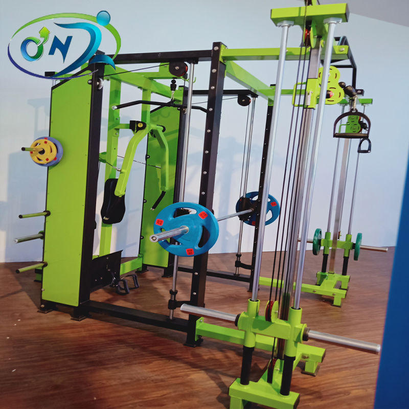 Ont-R08 High Quality Workout Equipment Functional Trainer Gym Fitness Multi Power Rack