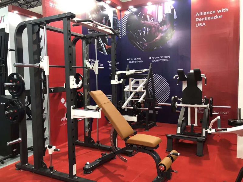 High Quality Gym Equipment of Multipurpose Rack (FW-2024)