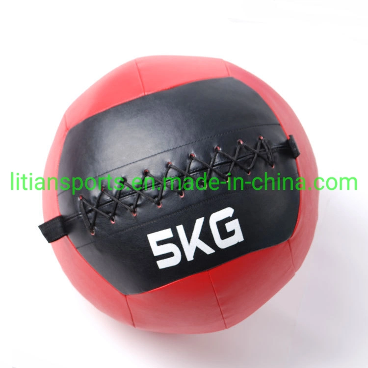 Soft Medicine Ball Weighted Slam Wall Ball for Workout Use