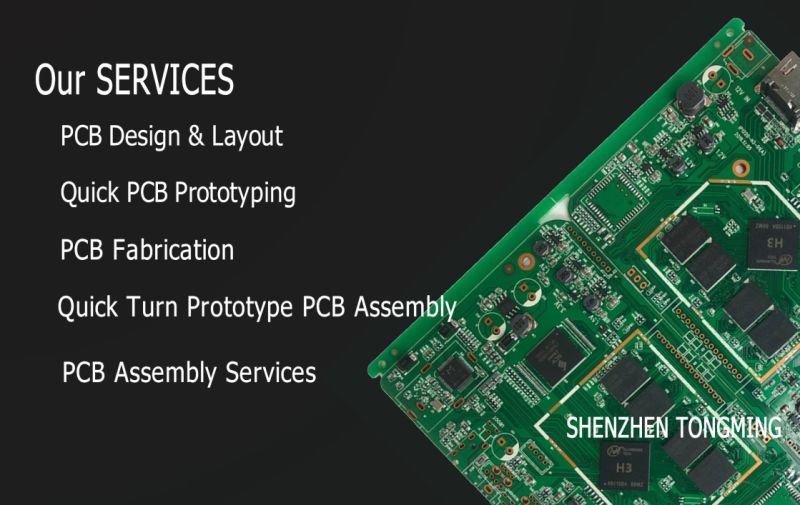 OEM Customized Fr4 Aluminum Printed Circuit Boards, 94V0 LED PCB